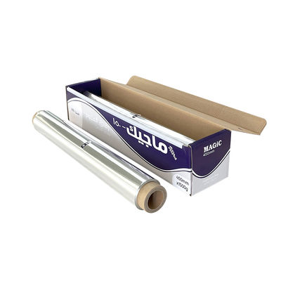 Temperature Soft Food Aluminiumfoliepapier voor branden en bakken Oem Odm Keukenfolie rol