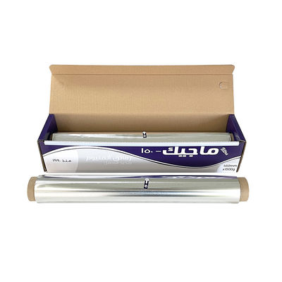 Temperature Soft Food Aluminiumfoliepapier voor branden en bakken Oem Odm Keukenfolie rol