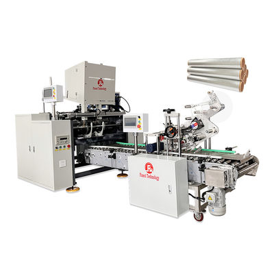 Vertical Household Aluminium Foil Rewinding Machine bij 380 Spanning