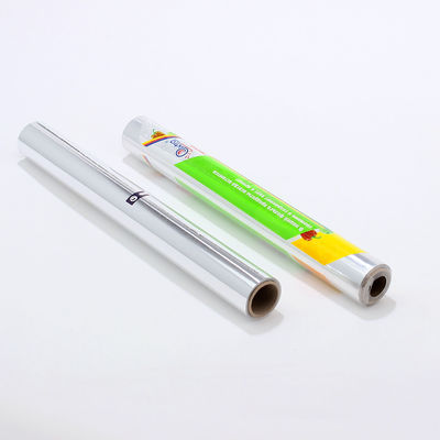 Keuken aangepaste breedte aluminium folie rol met plastic film en gesmeerd oppervlak