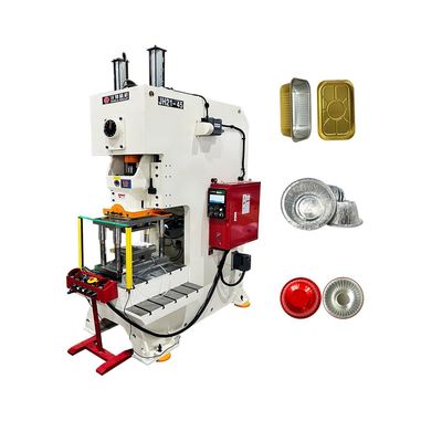 Professionele Automatische Aluminium Folie Container Maker voor Take Away Lunch Box