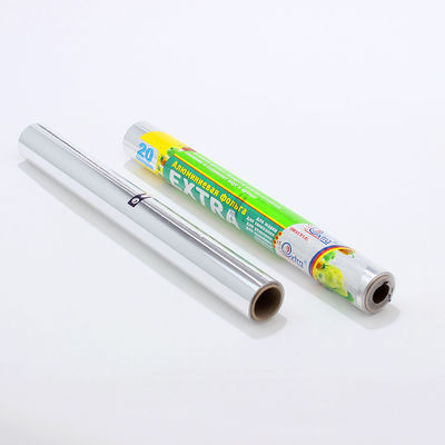 Keuken aangepaste breedte aluminium folie rol met plastic film en gesmeerd oppervlak