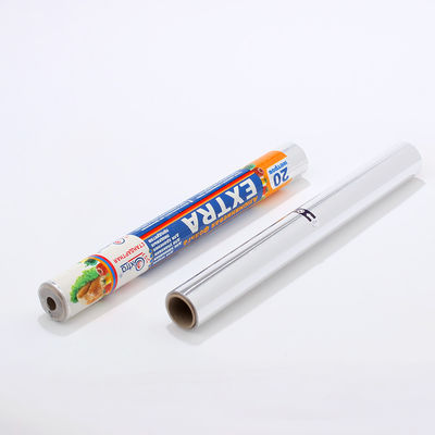 Keuken aangepaste breedte aluminium folie rol met plastic film en gesmeerd oppervlak