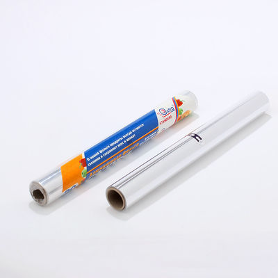 Keuken aangepaste breedte aluminium folie rol met plastic film en gesmeerd oppervlak