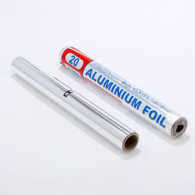 Keuken aangepaste breedte aluminium folie rol met plastic film en gesmeerd oppervlak