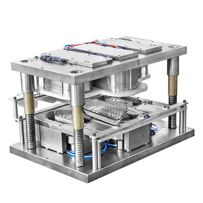 Odm Oem Wegwerpfolie van aluminium Food Tray Pan Container Moulds voor huishoudelijk product