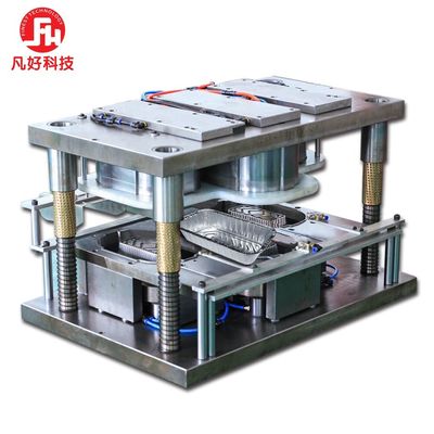 Sterke metalen materialen Voedselcontainer Vormen voor alle vormen Aluminiumfoliecontainers