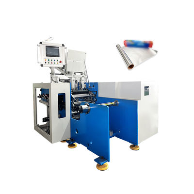 Zes-assige keuken aluminium folie rollen snijmachine met stabiele prestaties