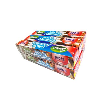 Rollenbehandeling Gecomposeerde gepersonaliseerde aluminiumfolie rol voor keuken en horeca