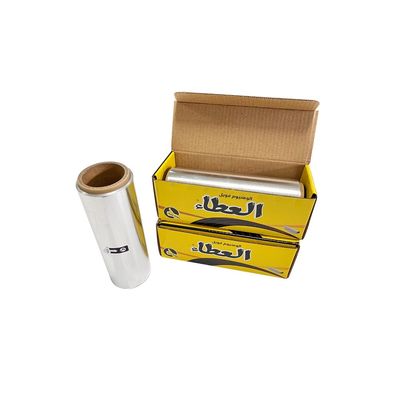 Rollenbehandeling Gecomposeerde gepersonaliseerde aluminiumfolie rol voor keuken en horeca