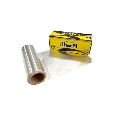 Rollenbehandeling Gecomposeerde gepersonaliseerde aluminiumfolie rol voor keuken en horeca