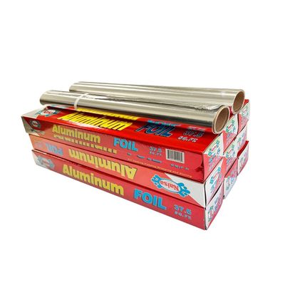 Rollenbehandeling Gecomposeerde gepersonaliseerde aluminiumfolie rol voor keuken en horeca