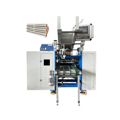6-spindel volledig automatische PE-stretchfilm-rewinder zonder lijm voor het snijden van aluminiumfolie