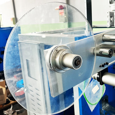 6-spindel volledig automatische PE-stretchfilm-rewinder zonder lijm voor het snijden van aluminiumfolie