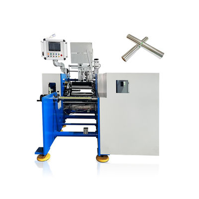 6-spindel volledig automatische PE-stretchfilm-rewinder zonder lijm voor het snijden van aluminiumfolie