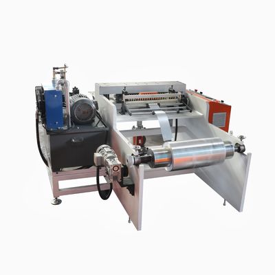 Semi-automatische Aluminium House Foil Roll Blade Box Cutter Fixing Machine voor bij 380V/50HZ