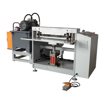 Semi-automatische Aluminium House Foil Roll Blade Box Cutter Fixing Machine voor bij 380V/50HZ