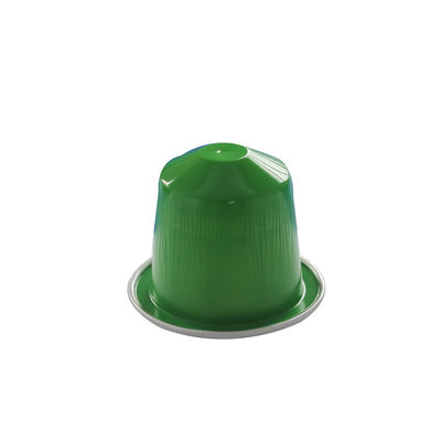 Persoonlijke bestelling lege koffiecapsule voor Nespresso Coffee Aluminiumfolie wegwerpcapsules