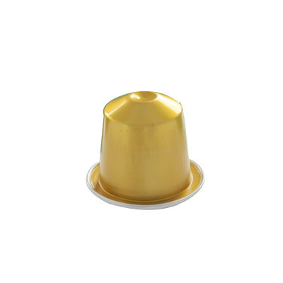 Persoonlijke bestelling lege koffiecapsule voor Nespresso Coffee Aluminiumfolie wegwerpcapsules