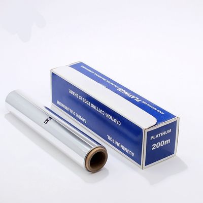8011 Aluminiumfolie rollen voor de keuken Air Fryer Papier voering 200 Meter