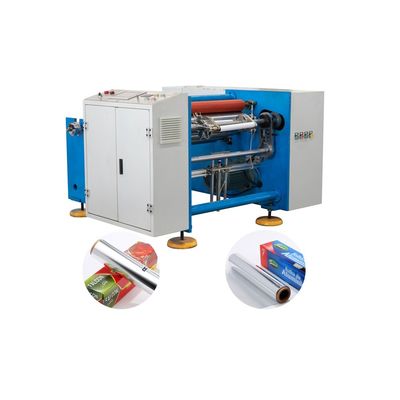 Elektrisch aangedreven semi-automatische aluminiumfolie film snijdmachine voor dunne materialen