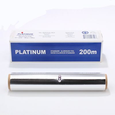 8011 Aluminiumfolie rollen voor de keuken Air Fryer Papier voering 200 Meter