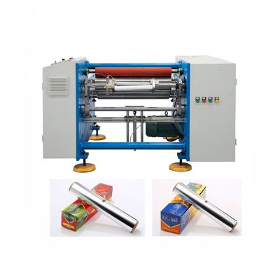 Elektrisch aangedreven semi-automatische aluminiumfolie film snijdmachine voor dunne materialen
