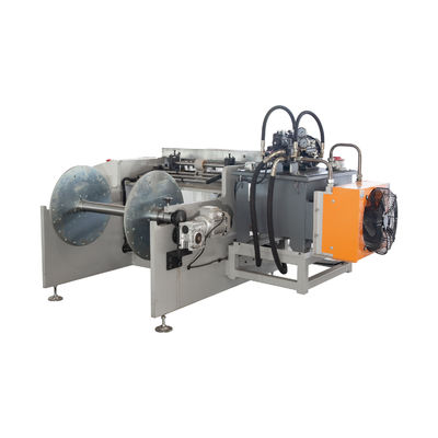 3.75kw Power Metal Band Saws Cutting Blade Press Machine voor aluminium folie dozen