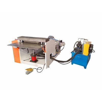 3.75kw Power Metal Band Saws Cutting Blade Press Machine voor aluminium folie dozen