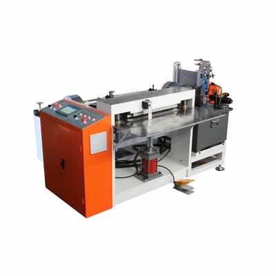 3.75kw Power Metal Band Saws Cutting Blade Press Machine voor aluminium folie dozen