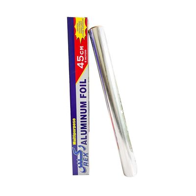 Customized Soft Temper Kitchen Aluminium Foil Rolls met gepersonaliseerd printontwerp
