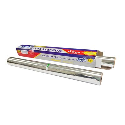 Customized Soft Temper Kitchen Aluminium Foil Rolls met gepersonaliseerd printontwerp