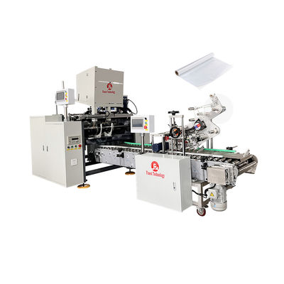 Volledig automatische aluminiumfolie rollen rewinder machine met magnetische poederclutch 25N.m