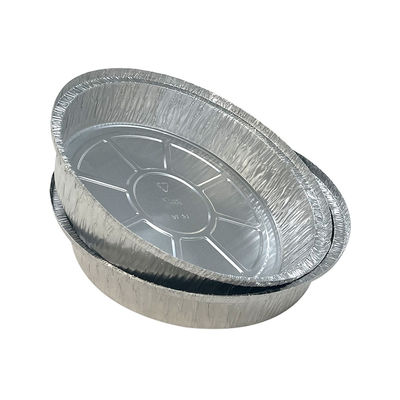9 inch ronde folie pizza pan Aluminium folie bak voor het roosteren van voedsel