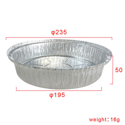 9 inch ronde folie pizza pan Aluminium folie bak voor het roosteren van voedsel