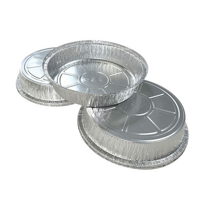 9 inch ronde folie pizza pan Aluminium folie bak voor het roosteren van voedsel