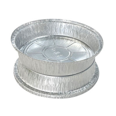 9 inch ronde folie pizza pan Aluminium folie bak voor het roosteren van voedsel