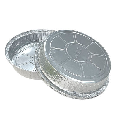 9 inch ronde folie pizza pan Aluminium folie bak voor het roosteren van voedsel