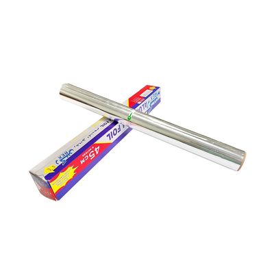 Gepersonaliseerde grootte Huishoudelijke horeca Aluminiumfolie rol voor barbecue bakken Zachte temperatuur