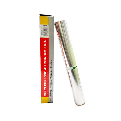 Gepersonaliseerd logo Aluminiumfolie papierrol voor zachte temperatuur huishoudelijke chocolade verpakking