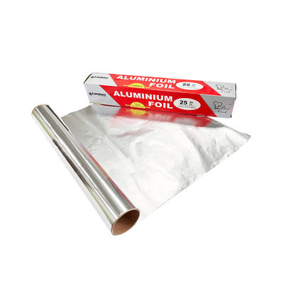 Gepersonaliseerd logo Aluminiumfolie papierrol voor zachte temperatuur huishoudelijke chocolade verpakking