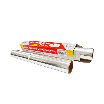 Gepersonaliseerd logo Aluminiumfolie papierrol voor zachte temperatuur huishoudelijke chocolade verpakking