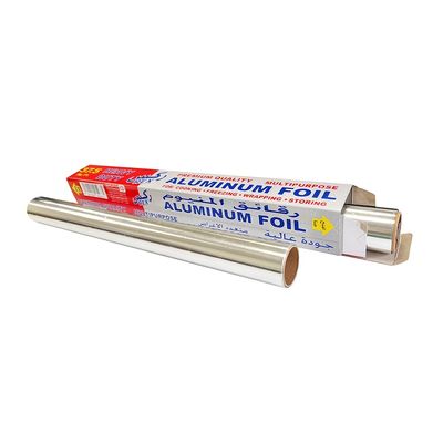 Direct verkopen Keuken 5m/10m Hittebestendige aluminium folie rol met aangepast logo