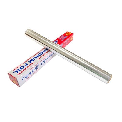 Direct verkopen Keuken 5m/10m Hittebestendige aluminium folie rol met aangepast logo