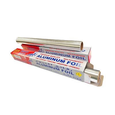 Direct verkopen Keuken 5m/10m Hittebestendige aluminium folie rol met aangepast logo