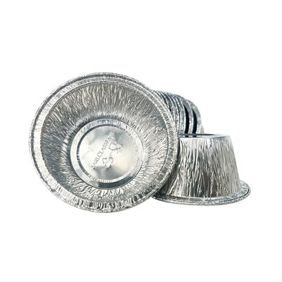 Goed gebruikte wegwerpcontainers van kaascake, cupcake en aluminiumfolie voor aanpassbare behoeften