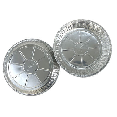 Aluminium folie container tray perfect voor bakken en serveren van heerlijke zelfgemaakte pizza