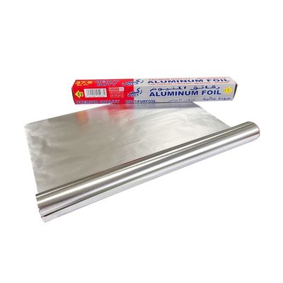 Custom logo aluminium folie rol voor keuken met aangepaste lengte en wegwerp ontwerp