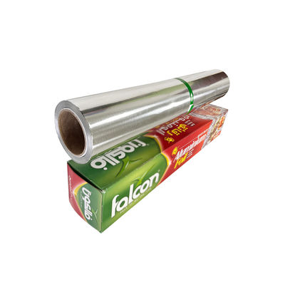 Rollen van aluminiumfolie van voedselkwaliteit voor voedselverpakkingen met een logo