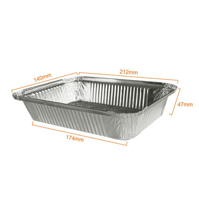 Op maat gemaakte aluminiumpakketten voor wegwerpproducten